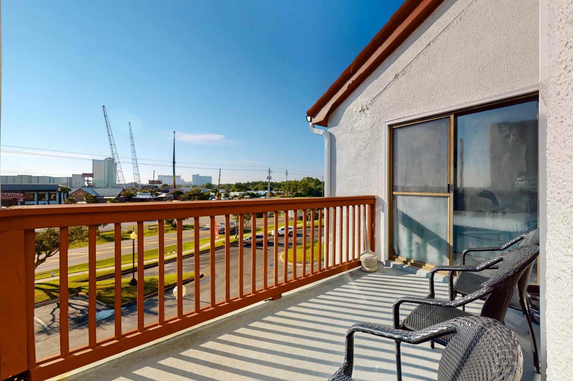 The Inn At St. Thomas Square #1304B Panama City Beach Exteriér fotografie